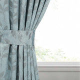 Leaves Room Darkening Washable Blackout Curtain Panels, Set of 2 - Blackout Curtains by Superior