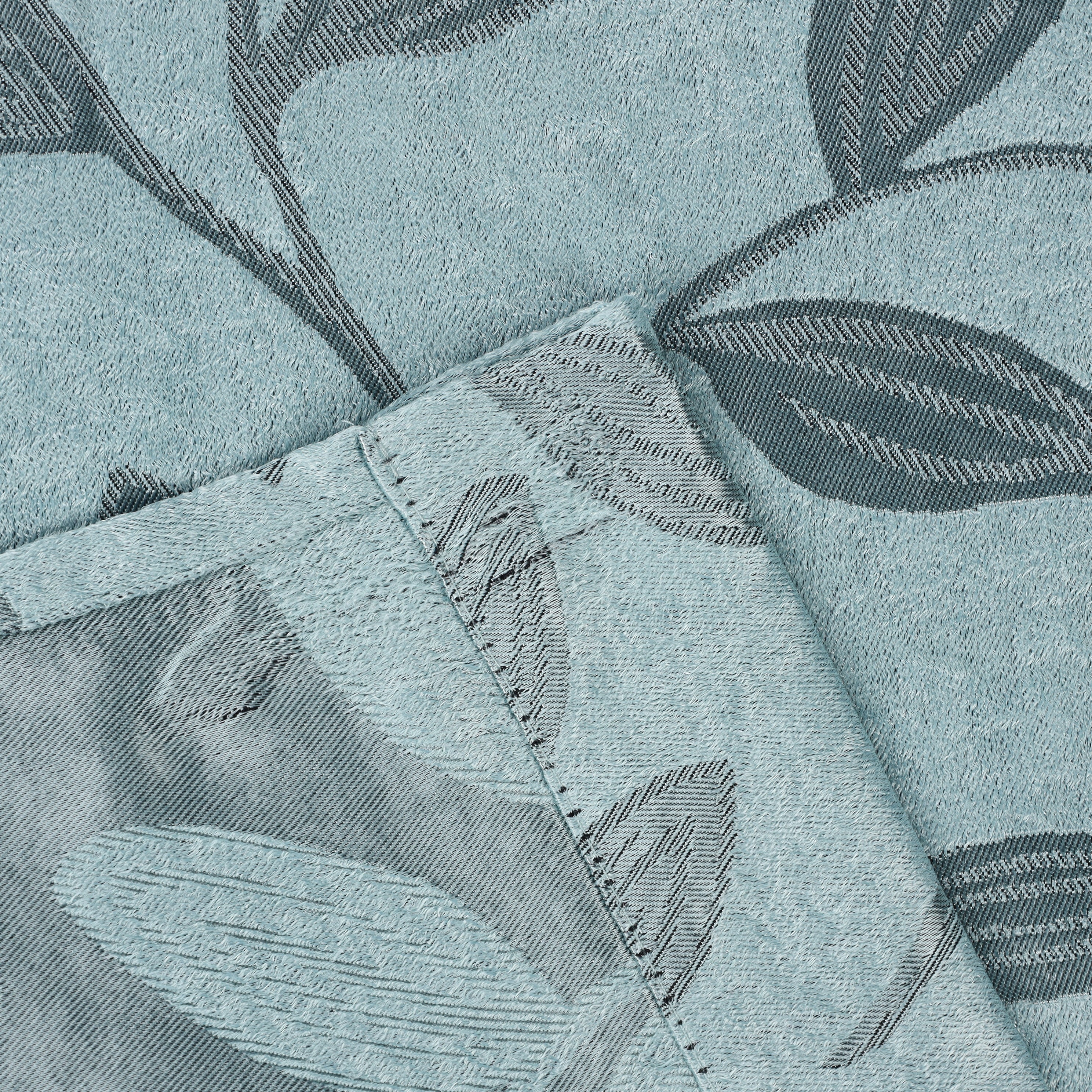 Leaves Room Darkening Washable Blackout Curtain Panels, Set of 2 - Blackout Curtains by Superior