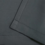 Solid Machine Washable Room Darkening Blackout Curtain 42 Inches - Blackout Curtains by Superior