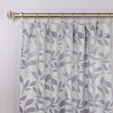 Leaves Room Darkening Back Tabs Blackout Curtain Panels, Set of 2 - Blackout Curtains by Superior
