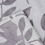 Leaves Room Darkening Washable Blackout Curtain Panels, Set of 2 - Blackout Curtains by Superior
