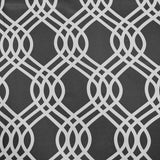 Ribbon Machine Washable Room Darkening Blackout Curtain Set - Blackout Curtains by Superior