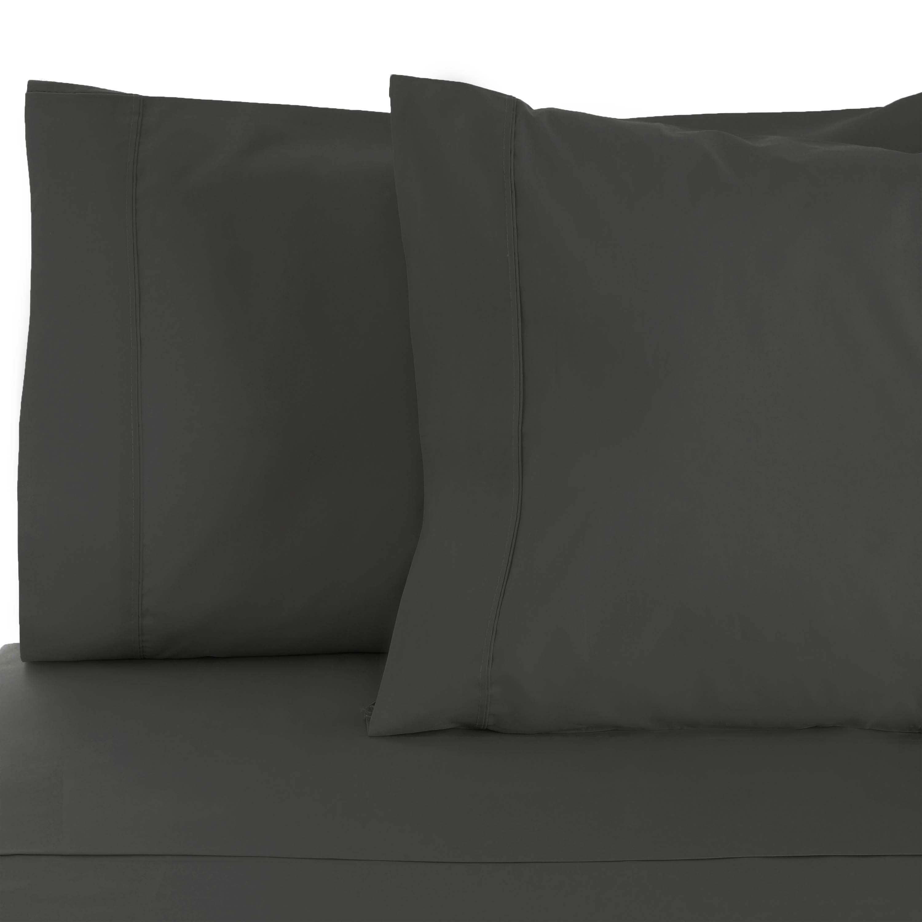 Cotton Blend 800 Thread Count Solid Pillowcase Set of 2 - Pillowcases by Superior Brand