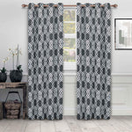 Ribbon Machine Washable Room Darkening Blackout Curtain Set - Blackout Curtains by Superior