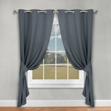 Classic Modern Solid Room Darkening Blackout Curtain Panels, Set of 2 - Blackout Curtains by Superior