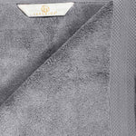 Aria Turkish Cotton Solid Heavyweight Plush Bath Towel Set of 4 - Bath Towel by Superior Brand