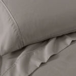 1200 Thread Count Cotton Rich Solid Deep Pocket Bed Sheet Set - Sheet Set by Superior