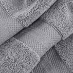 Aria Turkish Cotton Solid Heavyweight Plush Bath Towel Set of 4 - Bath Towel by Superior Brand