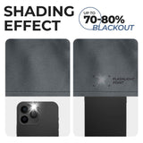 Solid Machine Washable Room Darkening Blackout Curtain 42 Inches - Blackout Curtains by Superior