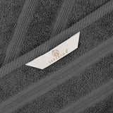 Smart Dry Zero Twist Cotton Medium Weight 3 Piece Assorted Towel Set - Towel Set by Superior Brand