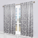 Leaves Room Darkening Back Tabs Blackout Curtain Panels, Set of 2 - Blackout Curtains by Superior
