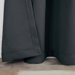 Solid Machine Washable Room Darkening Blackout Curtain 42 Inches - Blackout Curtains by Superior