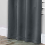Solid Room Darkening Rod Pocket Blackout Curtain Panels, Set of 2 - Blackout Curtains by Superior