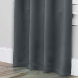 Solid Room Darkening Rod Pocket Blackout Curtain Panels, Set of 2 - Blackout Curtains by Superior