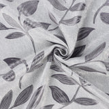 Leaves Room Darkening Washable Blackout Curtain Panels, Set of 2 - Blackout Curtains by Superior