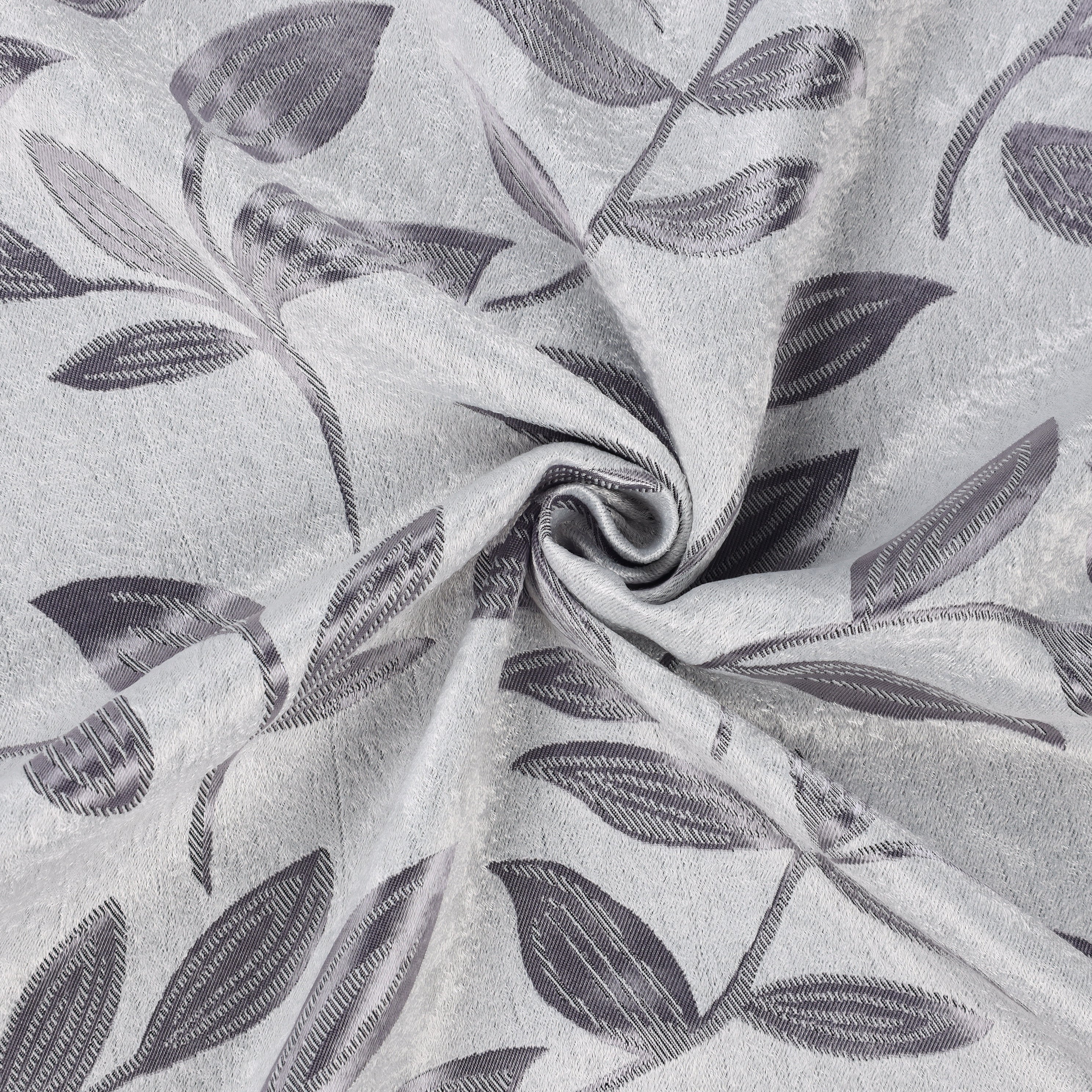Leaves Room Darkening Washable Blackout Curtain Panels, Set of 2 - Blackout Curtains by Superior