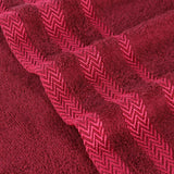 Hays Cotton 2-Piece Bath Towel Set - Absorbent & Medium Weight