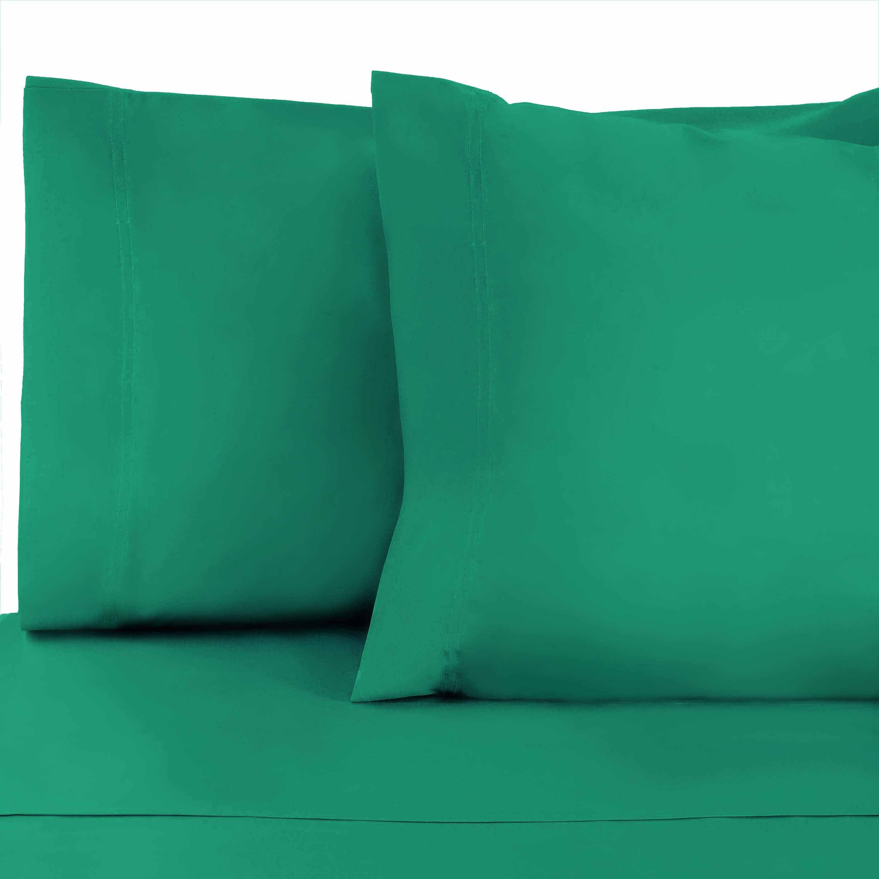 Cotton Blend 800 Thread Count Solid Pillowcase Set of 2 - Pillowcases by Superior Brand