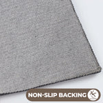 Myra Medallion Textured Jacquard Machine Washable Bath Rugs, Set of 2 - Bath Rugs by Superior Brand