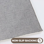 Myra Medallion Textured Jacquard Machine Washable Bath Rugs, Set of 2 - Bath Rugs by Superior Brand