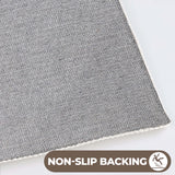 Myra Medallion Textured Jacquard Machine Washable Bath Rugs, Set of 2 - Bath Rugs by Superior Brand