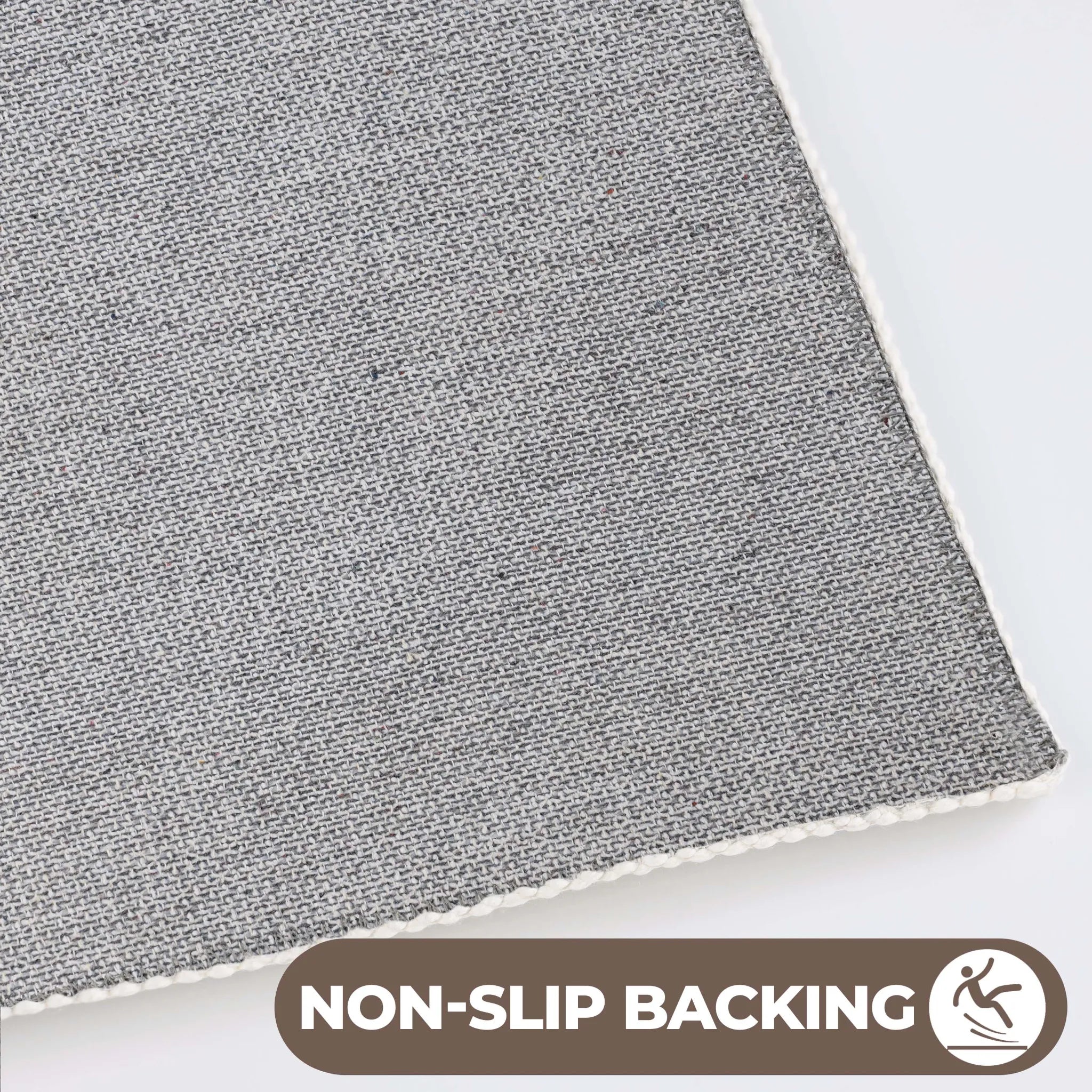 Myra Medallion Textured Jacquard Machine Washable Bath Rugs, Set of 2 - Bath Rugs by Superior Brand