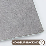 Myra Medallion Textured Jacquard Machine Washable Bath Rugs, Set of 2 - Bath Rugs by Superior Brand