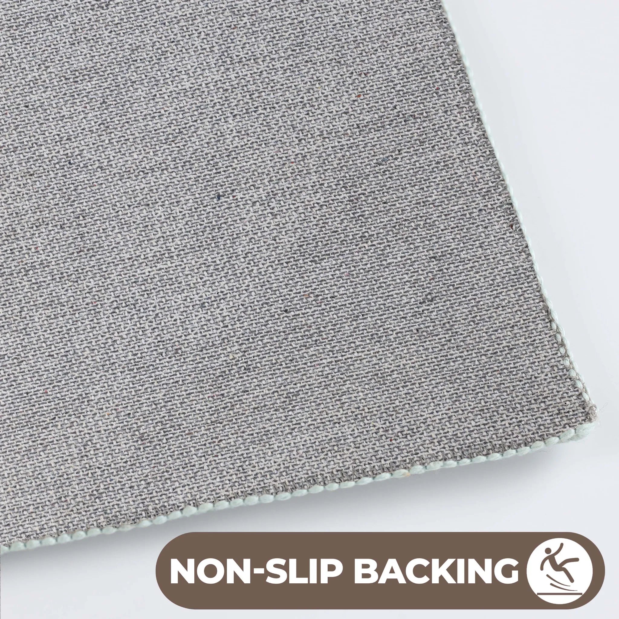 Myra Medallion Textured Jacquard Machine Washable Bath Rugs, Set of 2 - Bath Rugs by Superior Brand