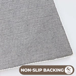 Myra Medallion Textured Jacquard Machine Washable Bath Rugs, Set of 2 - Bath Rugs by Superior Brand
