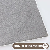 Myra Medallion Textured Jacquard Machine Washable Bath Rugs, Set of 2 - Bath Rugs by Superior Brand
