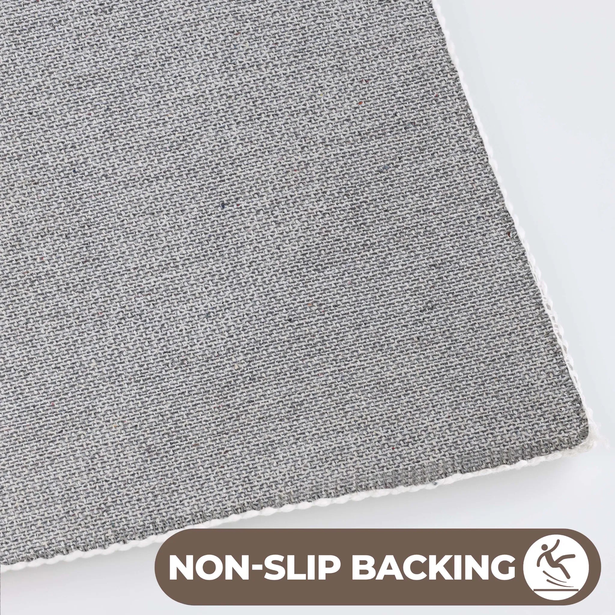 Myra Medallion Textured Jacquard Machine Washable Bath Rugs, Set of 2 - Bath Rugs by Superior Brand