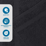 Highly Absorbent Eco-Friendly Soft Cotton 18 Piece Towel Set - Towel Set by Superior