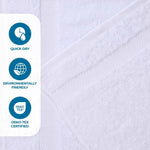 Highly Absorbent Eco-Friendly Soft Cotton 18 Piece Towel Set - Towel Set by Superior
