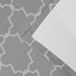 Imperial Trellis Grommet Header Blackout Curtain Panel Set - Blackout Curtains by Superior