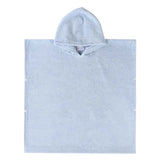 Lyron Cotton Terry Kids Washable Unisex Hooded Poncho Bath Towel