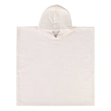 Lyron Cotton Terry Kids Washable Unisex Hooded Poncho Bath Towel