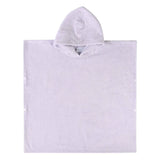 Lyron Cotton Terry Kids Washable Unisex Hooded Poncho Bath Towel