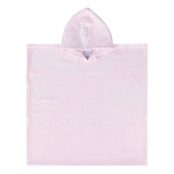 Lyron Cotton Terry Kids Washable Unisex Hooded Poncho Bath Towel
