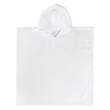 Lyron Cotton Terry Kids Washable Unisex Hooded Poncho Bath Towel