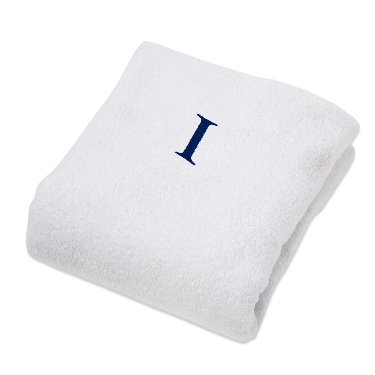 Superior Monogrammed Combed Cotton Lounge Chair Cover - I