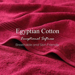 Heritage Egyptian Cotton Plush Thick Absorbent Bath Sheet Set of 2 - Egyptian Cotton Bath Sheet by Superior Brand