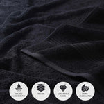 Heritage Egyptian Cotton Plush Thick Absorbent Bath Sheet Set of 2 - Egyptian Cotton Bath Sheet by Superior Brand