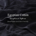 Heritage Egyptian Cotton Plush Thick Absorbent Bath Sheet Set of 2 - Egyptian Cotton Bath Sheet by Superior Brand