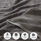 Egyptian Cotton Plush Absorbent Luxury Bath Towel Set of 4 - Egyptian Cotton Bath Towel by Superior Brand