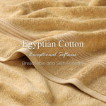 Heritage Egyptian Cotton Plush Thick Absorbent Bath Sheet Set of 2 - Egyptian Cotton Bath Sheet by Superior Brand