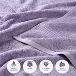 Heritage Egyptian Cotton Plush Thick Absorbent Bath Sheet Set of 2 - Egyptian Cotton Bath Sheet by Superior Brand