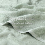 Heritage Egyptian Cotton Plush Thick Absorbent Bath Sheet Set of 2 - Egyptian Cotton Bath Sheet by Superior Brand