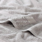 Heritage Egyptian Cotton Plush Thick Absorbent Bath Sheet Set of 2 - Egyptian Cotton Bath Sheet by Superior Brand