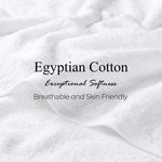 Heritage Egyptian Cotton Plush Thick Absorbent Bath Sheet Set of 2 - Egyptian Cotton Bath Sheet by Superior Brand