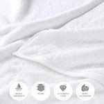 Heritage Egyptian Cotton Plush Thick Absorbent Bath Sheet Set of 2 - Egyptian Cotton Bath Sheet by Superior Brand